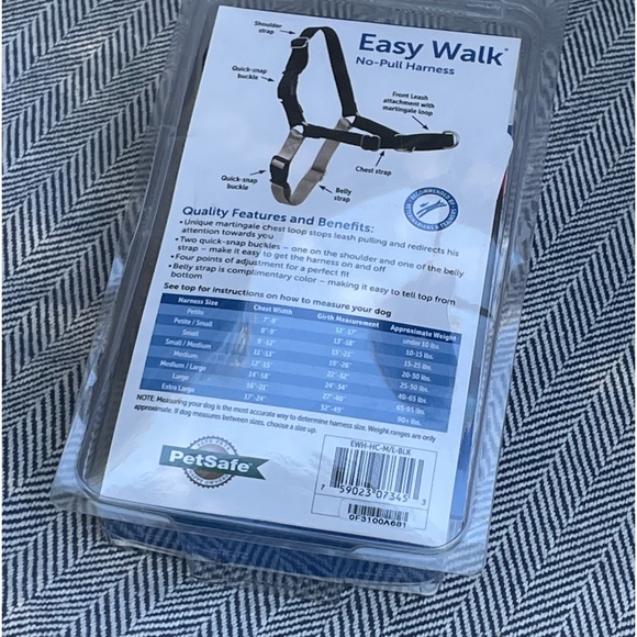 Easy Walk dog harness Size M/L NWT - Picture 2 of 3